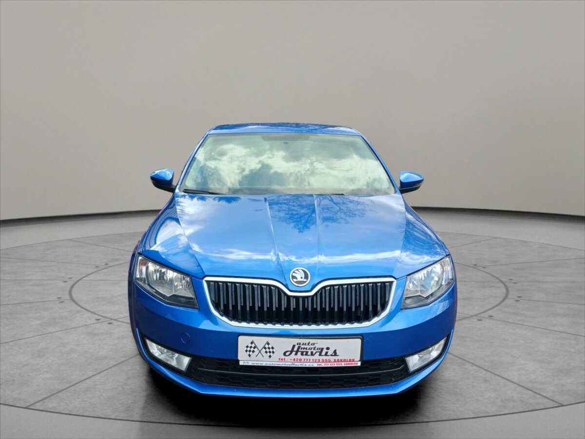 Škoda Octavia Sedan / Limuzína 1,6 l 77 kw