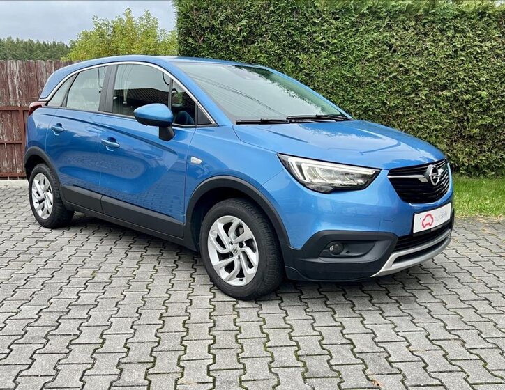 Opel Crossland X SUV 1,5 l 75 kw