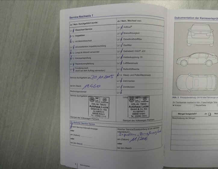 Volkswagen Golf Plus MPV 1,4 l 90 kw