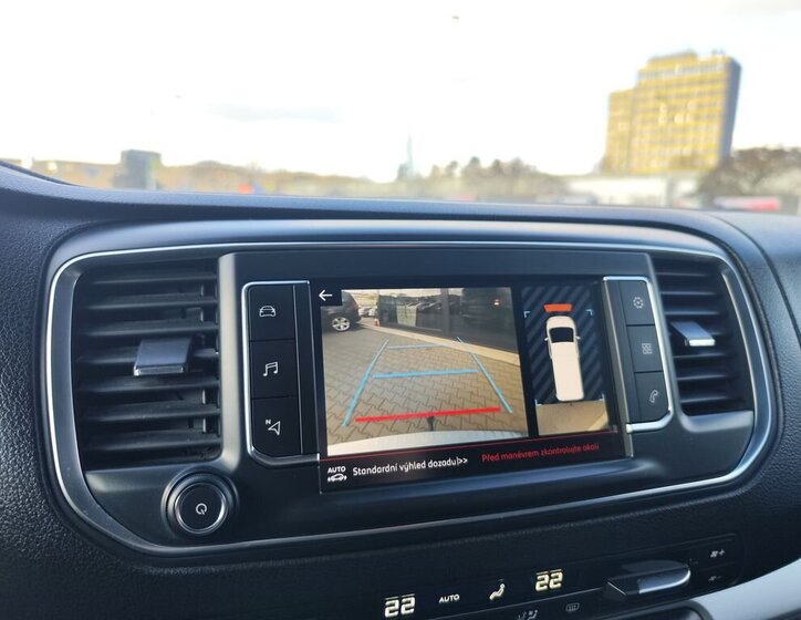 Citroën SpaceTourer VAN / Minibus 2,0 l 130 kw