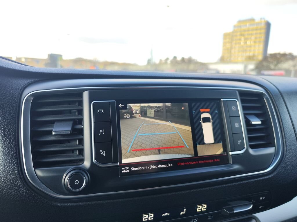 Citroën SpaceTourer VAN / Minibus 2,0 l 130 kw