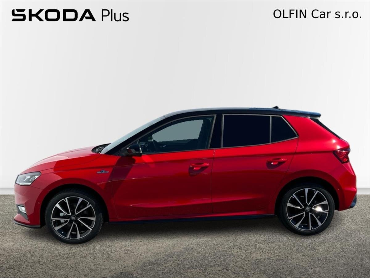 Škoda Fabia Hatchback 1,5 l 110 kw