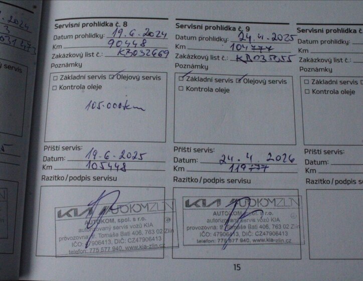 KIA ProCeed Kombi 1,6 l 150 kw