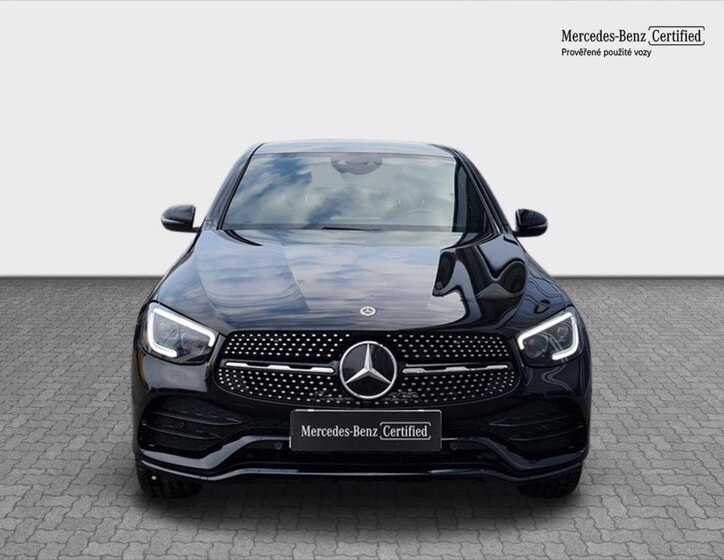 Mercedes-Benz GLC Kupé 2,0 l 155 kw