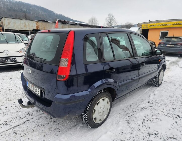 Ford Fusion Hatchback 1,6 l 74 kw