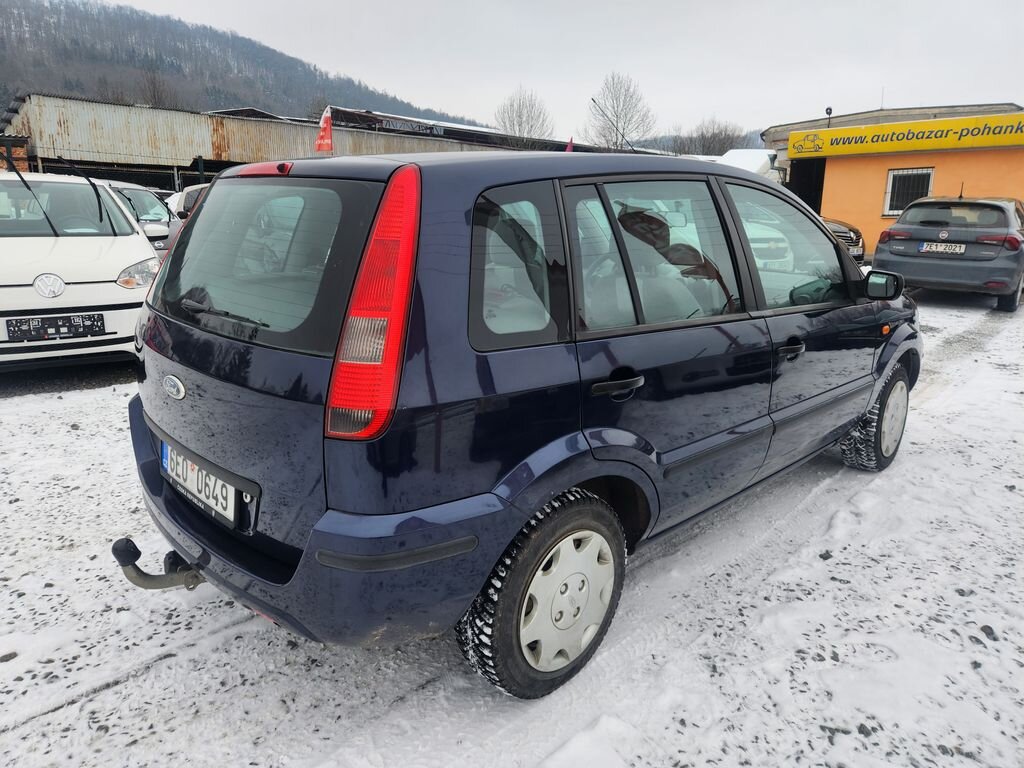 Ford Fusion Hatchback 1,6 l 74 kw