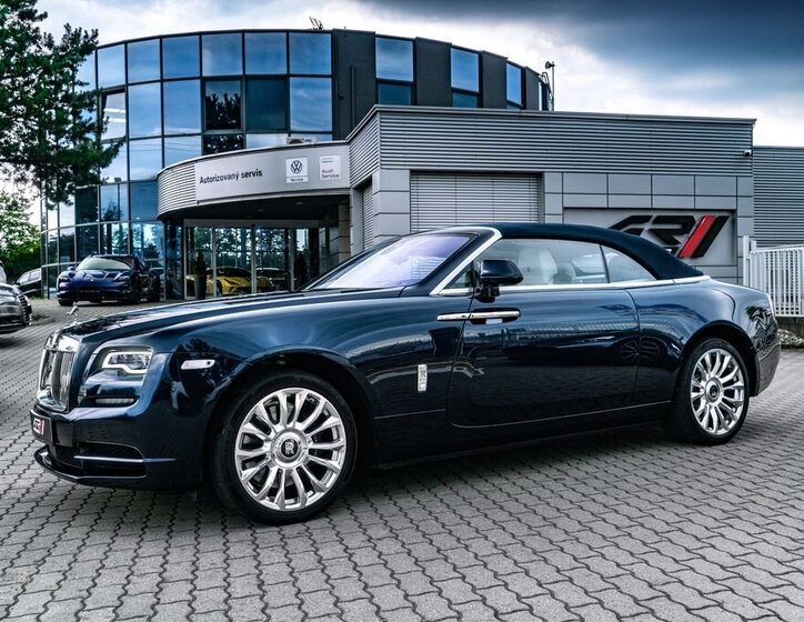 Rolls-Royce Dawn 25