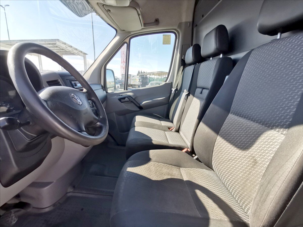 Volkswagen Crafter Ostatní 2,0 l 100 kw