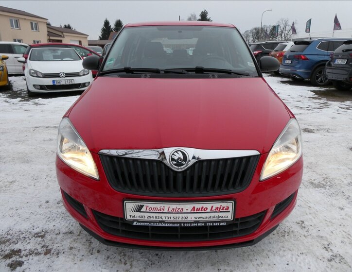 Škoda Fabia 2