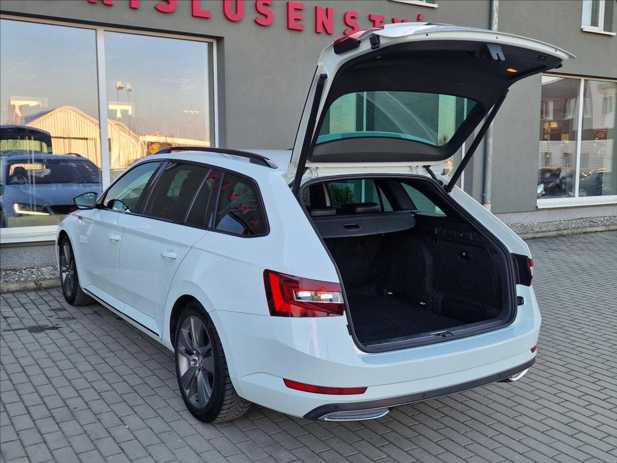 Škoda Superb Kombi 2,0 l 140 kw