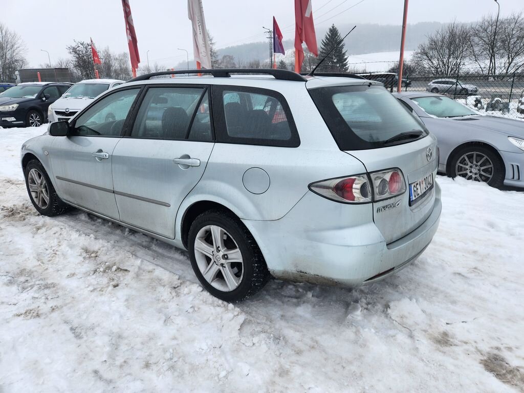 Mazda 6 Kombi 2,0 l 89 kw
