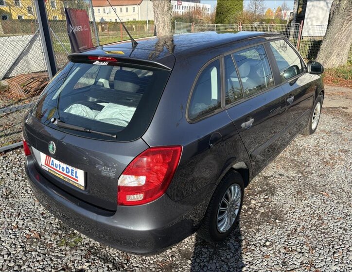 Škoda Fabia 8
