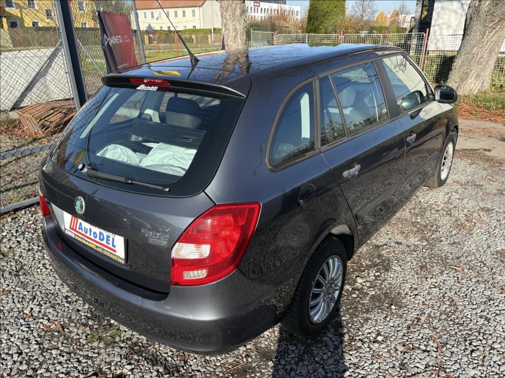 Škoda Fabia