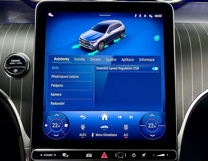 Mercedes-Benz GLC SUV 2,0 l 145 kw