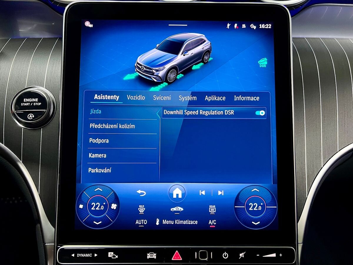 Mercedes-Benz GLC SUV 2,0 l 145 kw