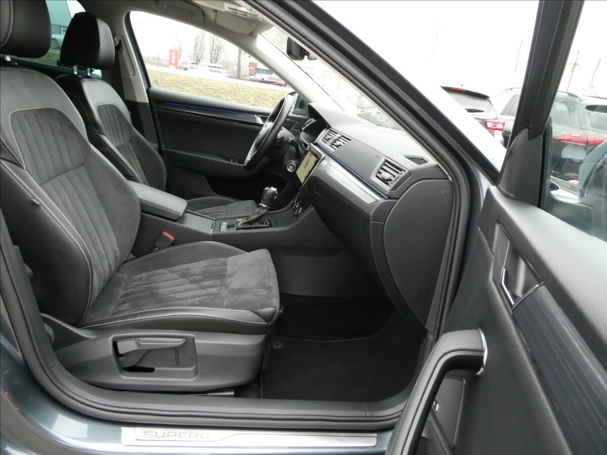 Škoda Superb