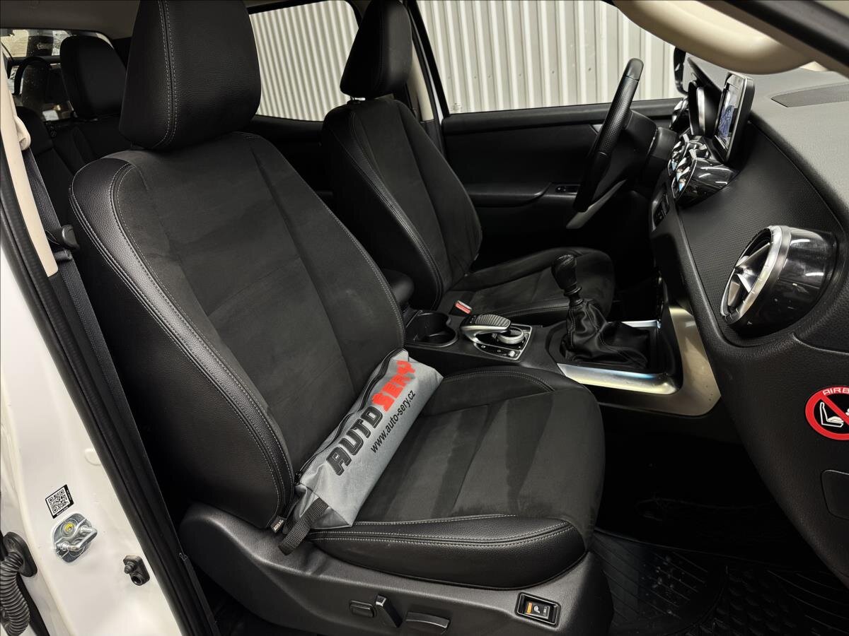 Mercedes-Benz Třídy X Pick-up 2,3 l 120 kw