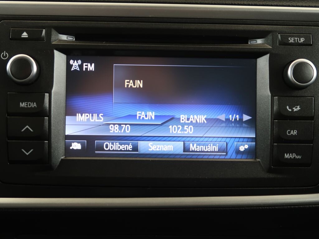 Toyota Auris Hatchback 1,6 l 97 kw