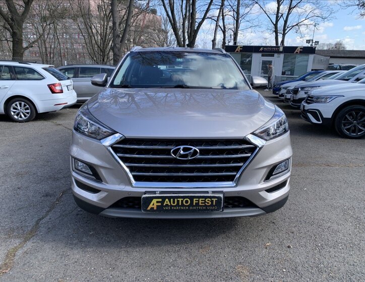 Hyundai Tucson SUV / Terénní 1,6 l 130 kw