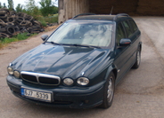 Jaguar X-Type 1