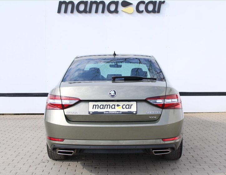 Škoda Superb Liftback 2,0 l 206 kw