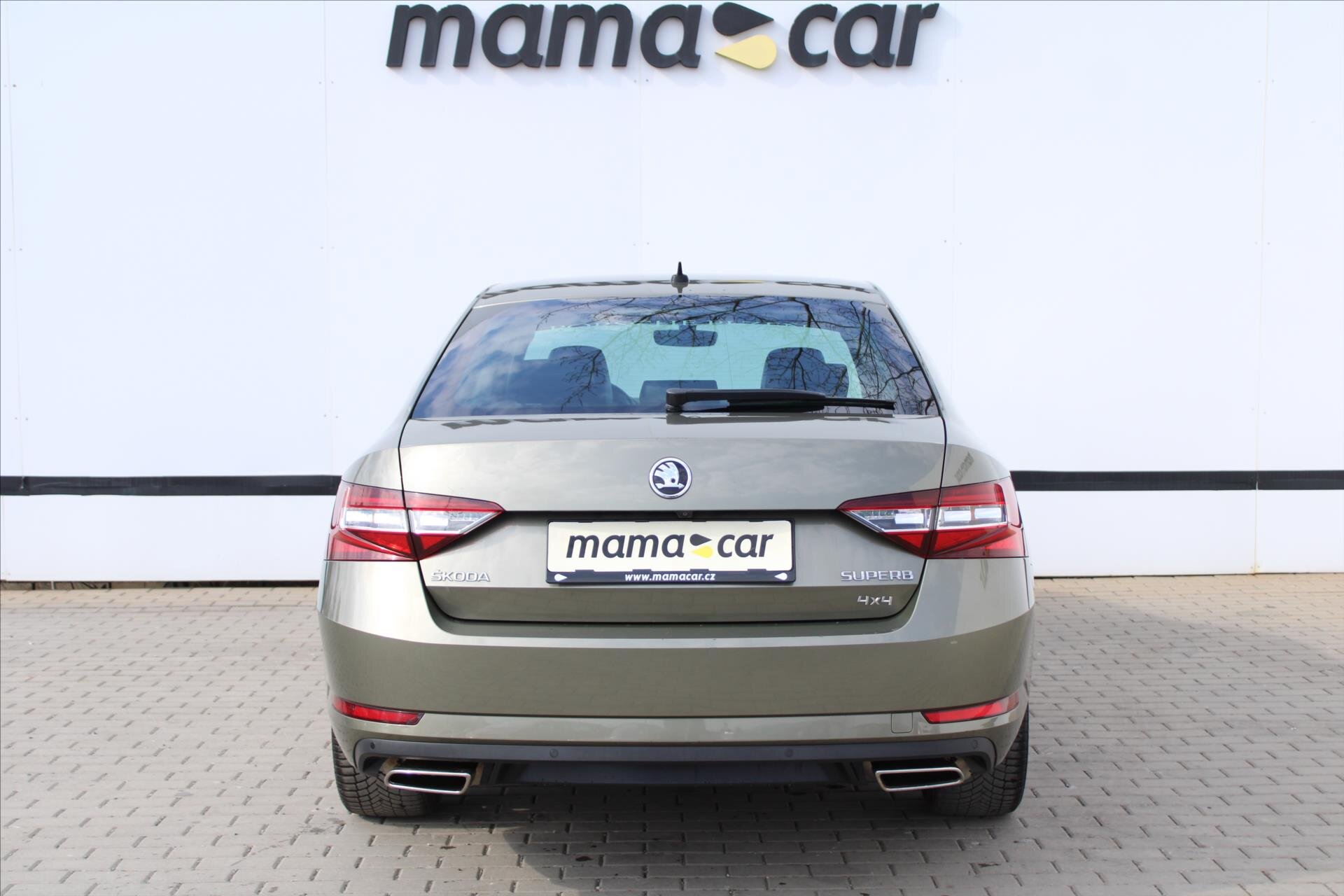 Škoda Superb Liftback 2,0 l 206 kw