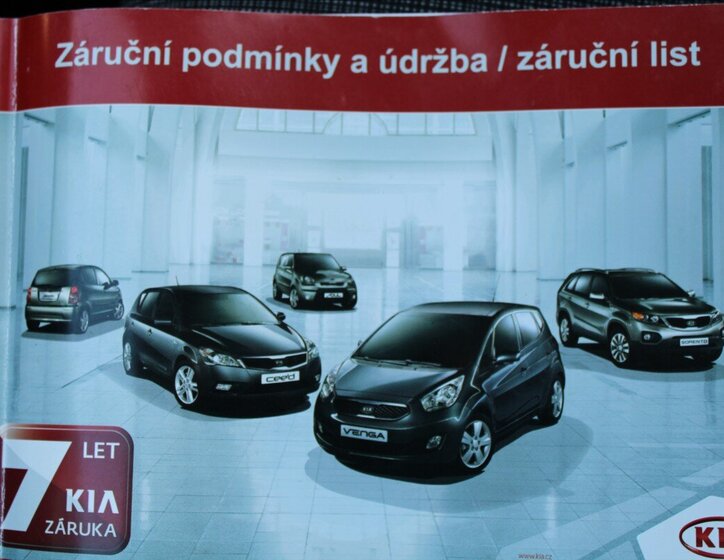 KIA Venga Hatchback 1,6 l 91 kw