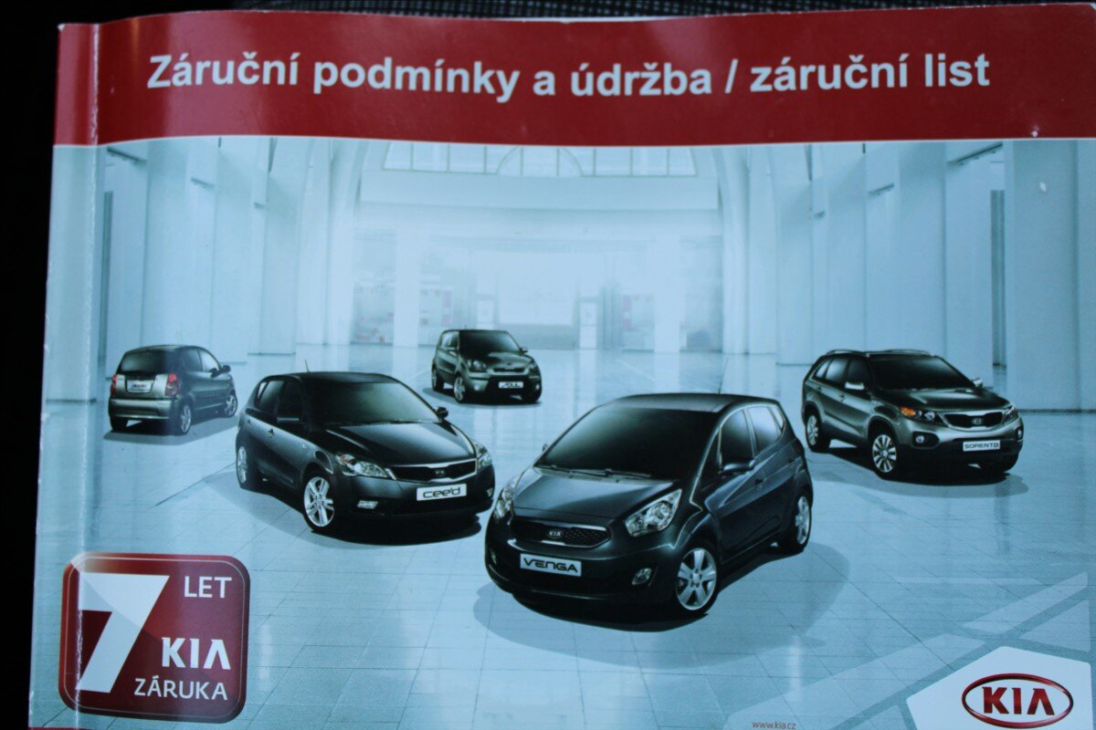 KIA Venga Hatchback 1,6 l 91 kw