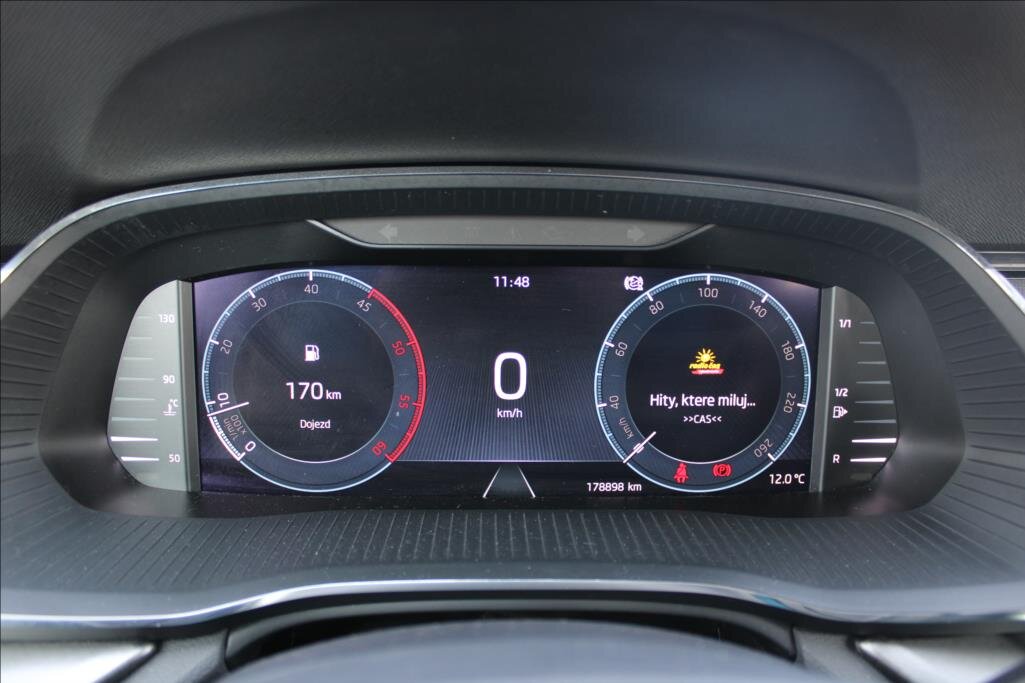 Škoda Octavia Kombi 2,0 l 85 kw