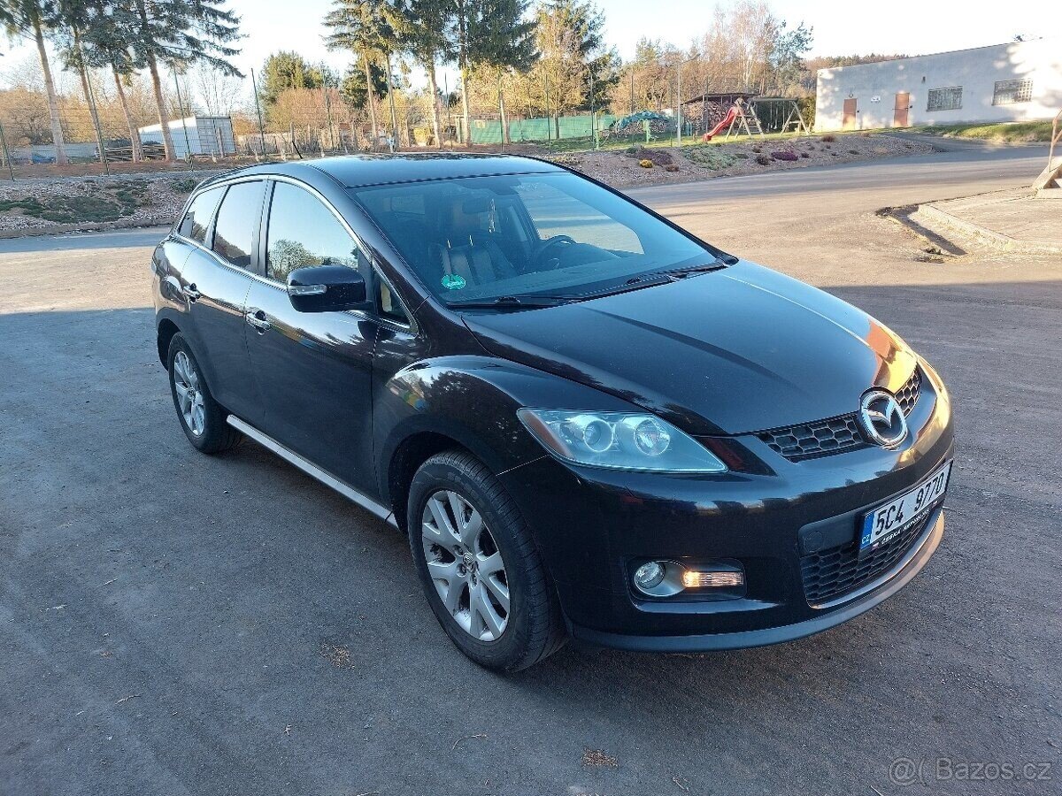 Mazda CX-7 Kombi 0,0 191 kw