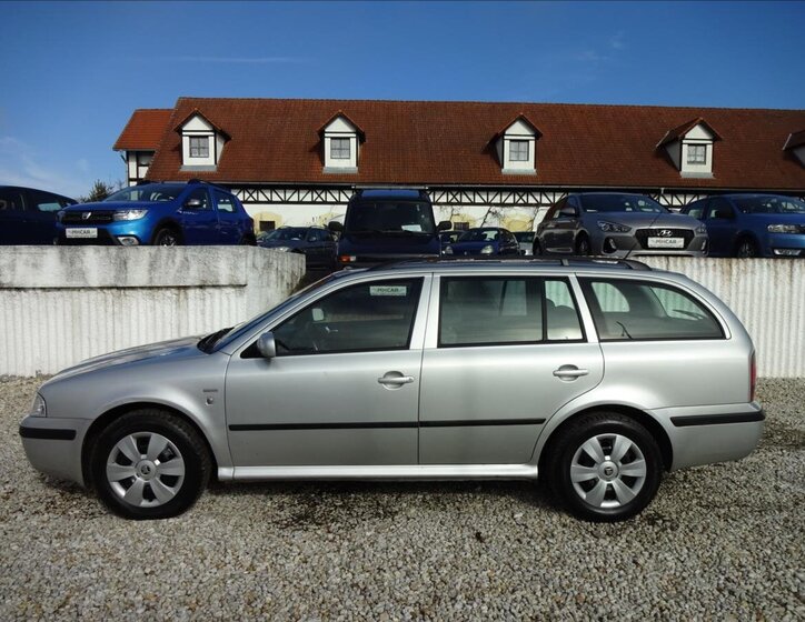 Škoda Octavia Kombi 1,9 l 81 kw