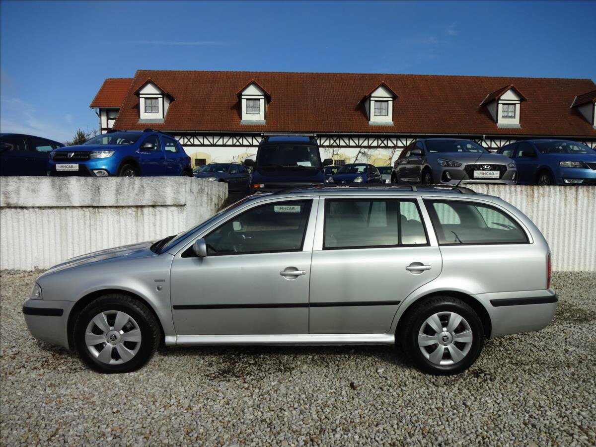 Škoda Octavia Kombi 1,9 l 81 kw