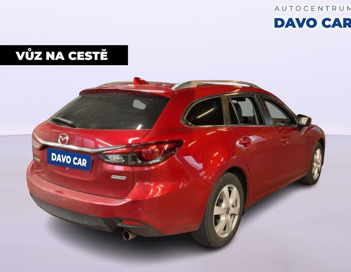 Mazda 6 Kombi 2,0 l 121 kw