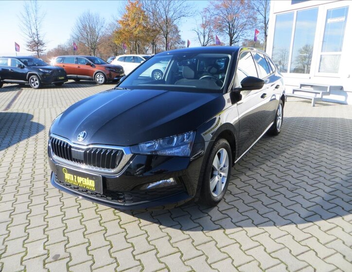 Škoda Scala Hatchback 999,0 81 kw