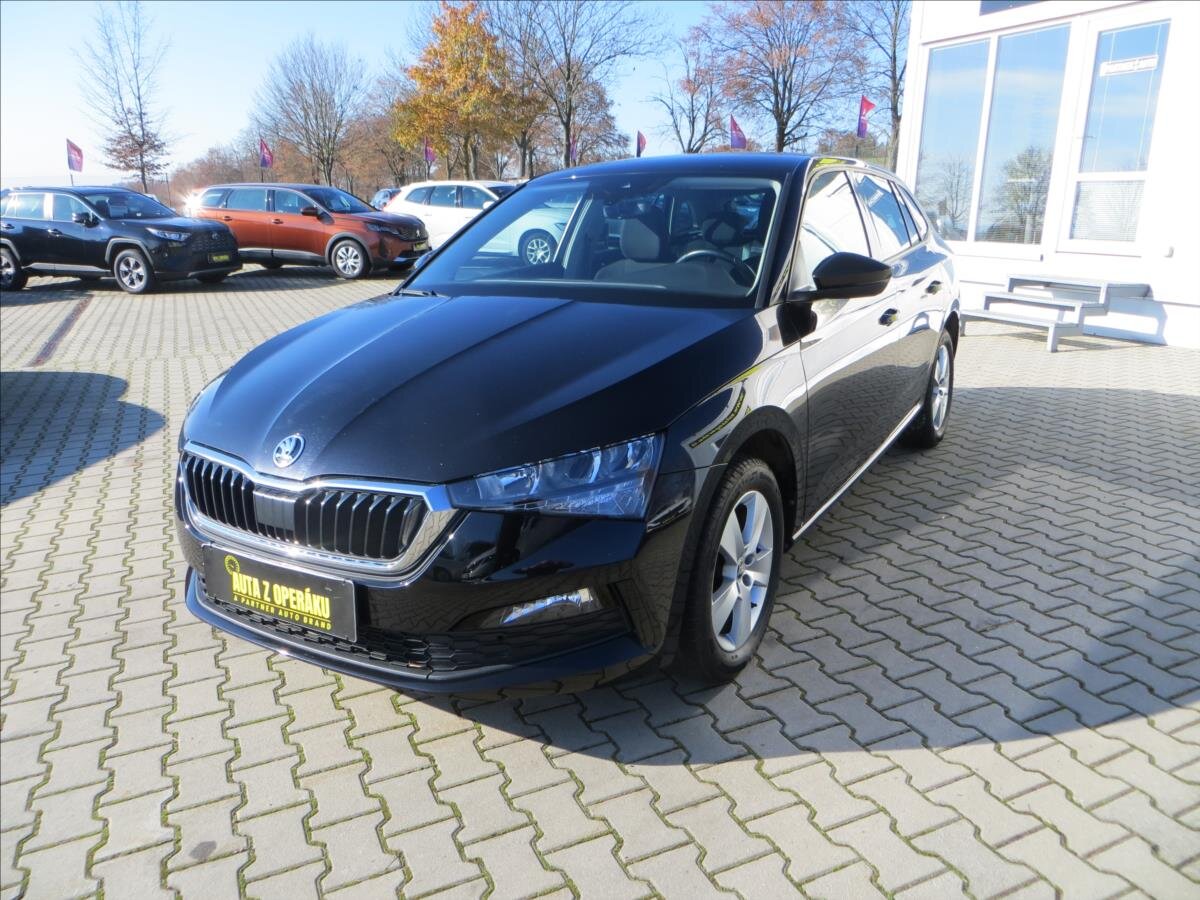 Škoda Scala Hatchback 999,0 81 kw