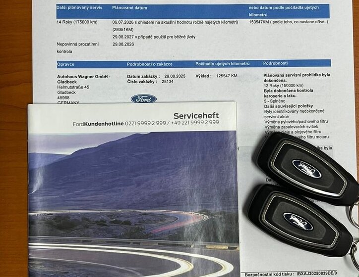 Ford S-MAX MPV 2,5 l 140 kw