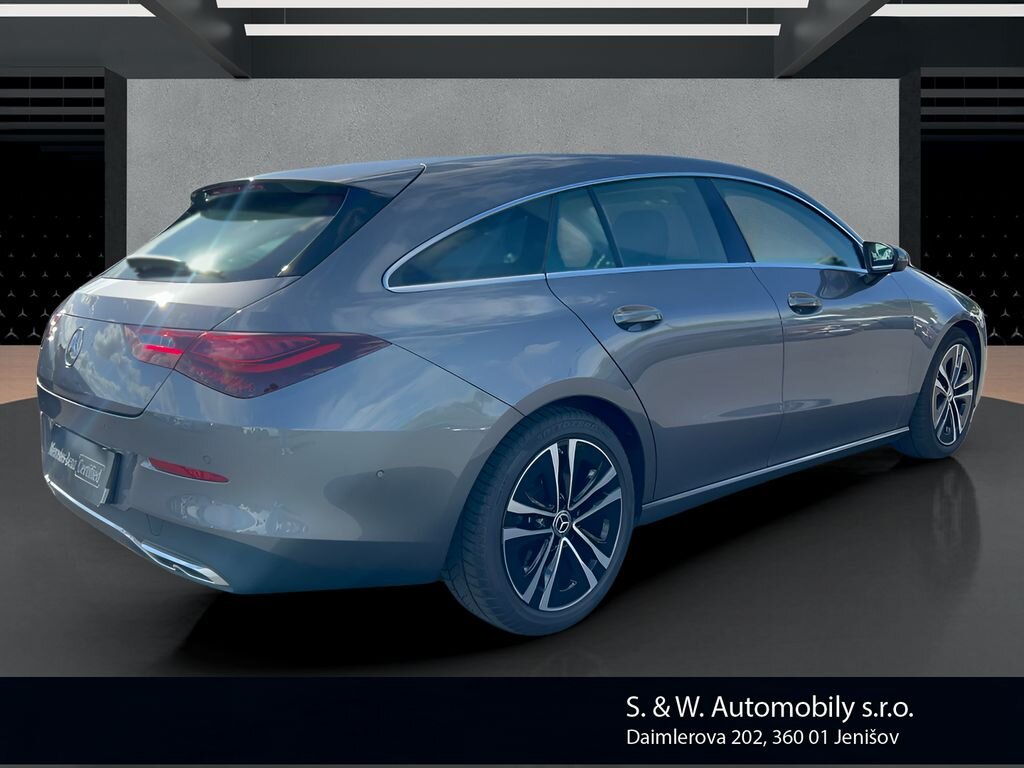 Mercedes-Benz CLA Kombi 2,0 l 85 kw