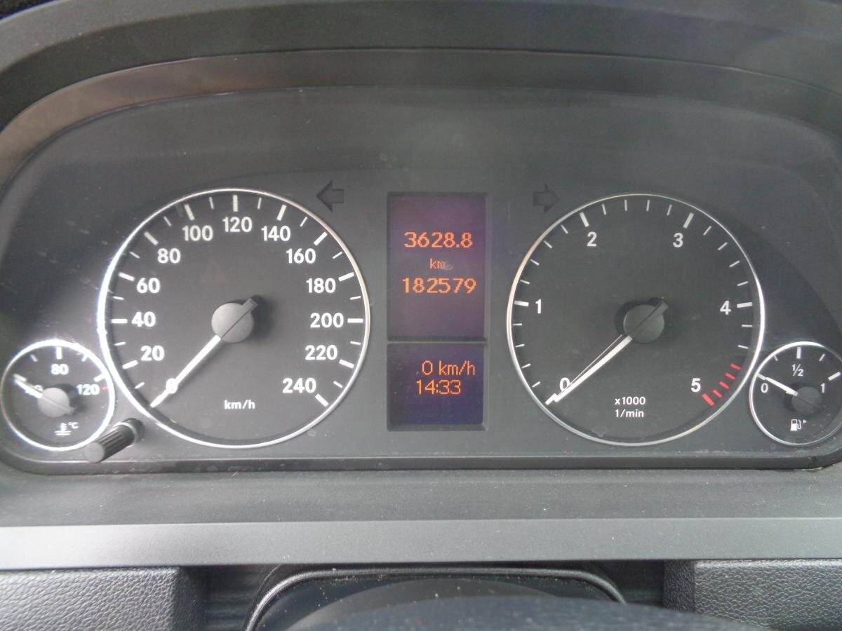 Mercedes-Benz Třídy A Hatchback 2,0 l 80 kw