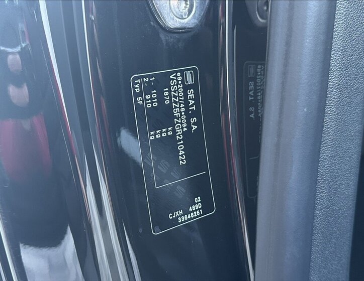 Seat Leon Hatchback 2,0 l 213 kw