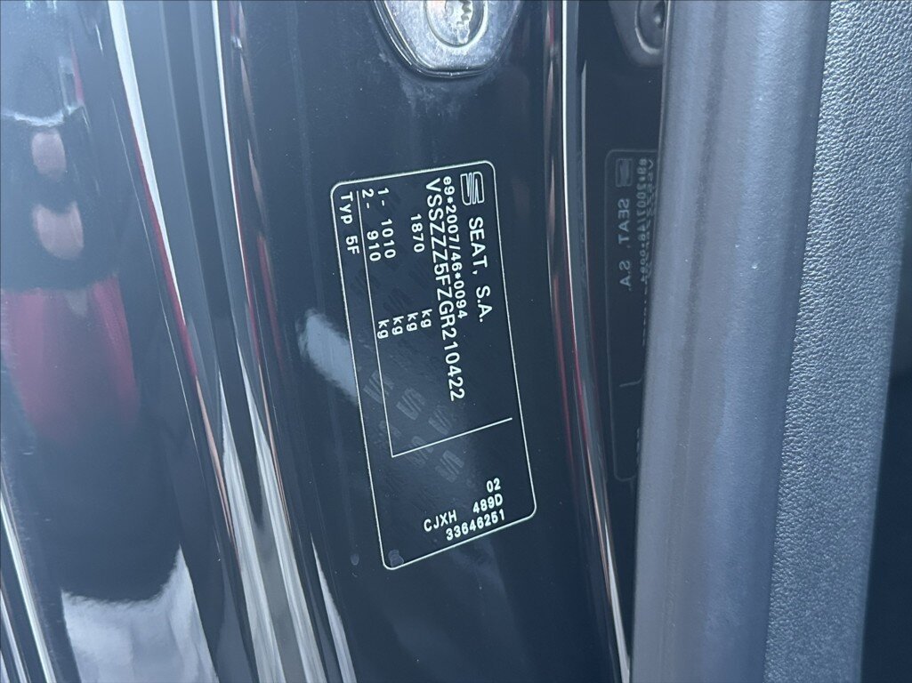 Seat Leon Hatchback 2,0 l 213 kw