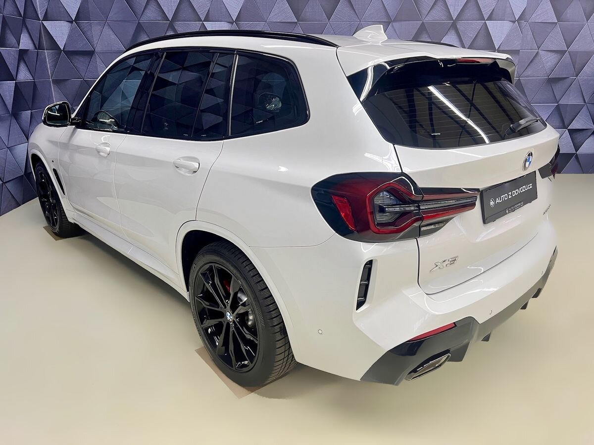 BMW X3 SUV 2,0 l 140 kw