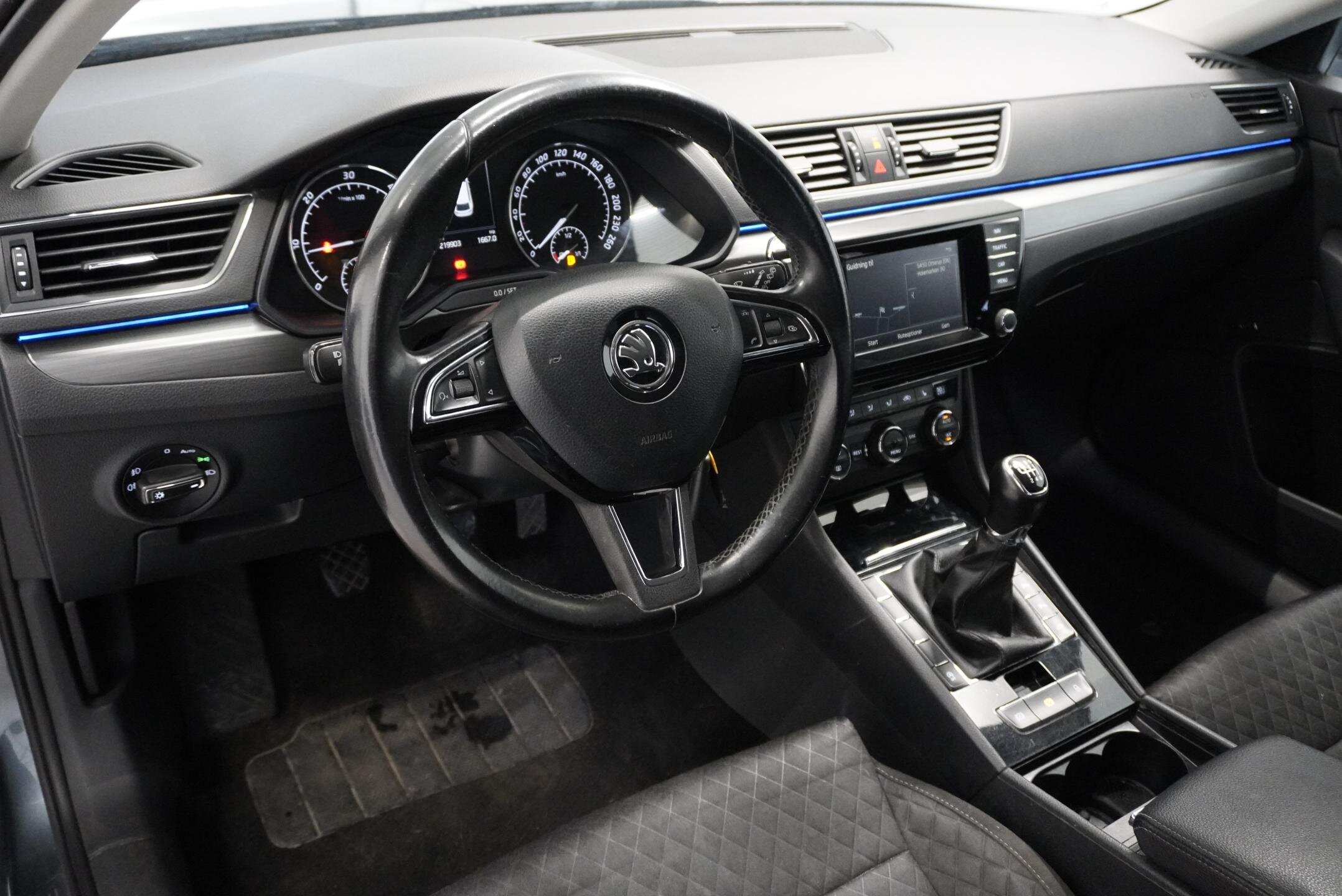 Škoda Superb Kombi 2,0 l 110 kw