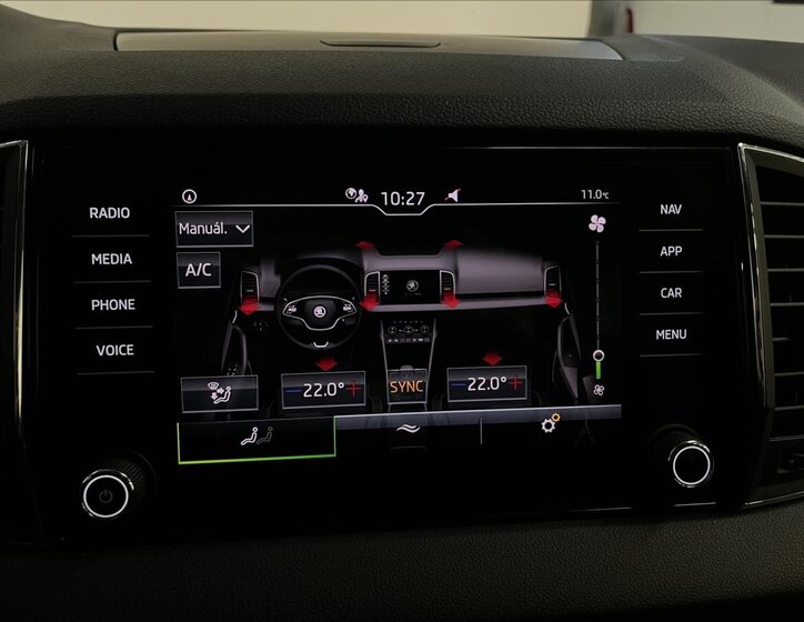 Škoda Karoq SUV 1,5 l 110 kw