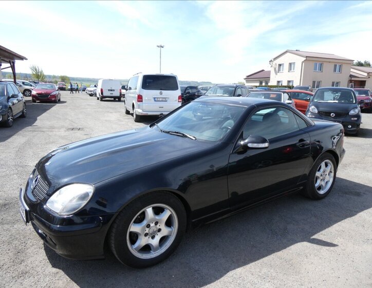 Mercedes-Benz SLK Kabriolet 2,3 l 145 kw