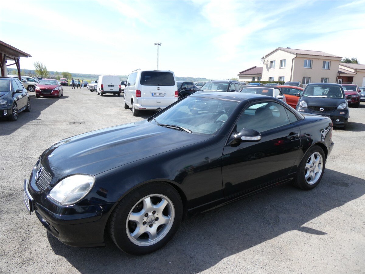 Mercedes-Benz SLK Kabriolet 2,3 l 145 kw