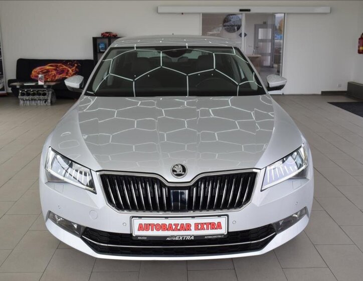 Škoda Superb Sedan 2,0 l 110 kw