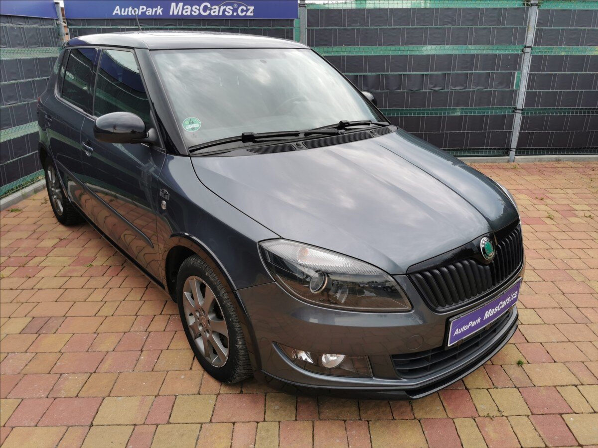 Škoda Fabia Hatchback 1,2 l 77 kw