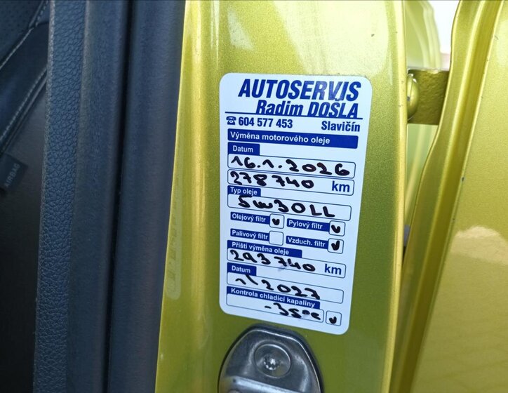 Škoda Superb Kombi 2,0 l 140 kw