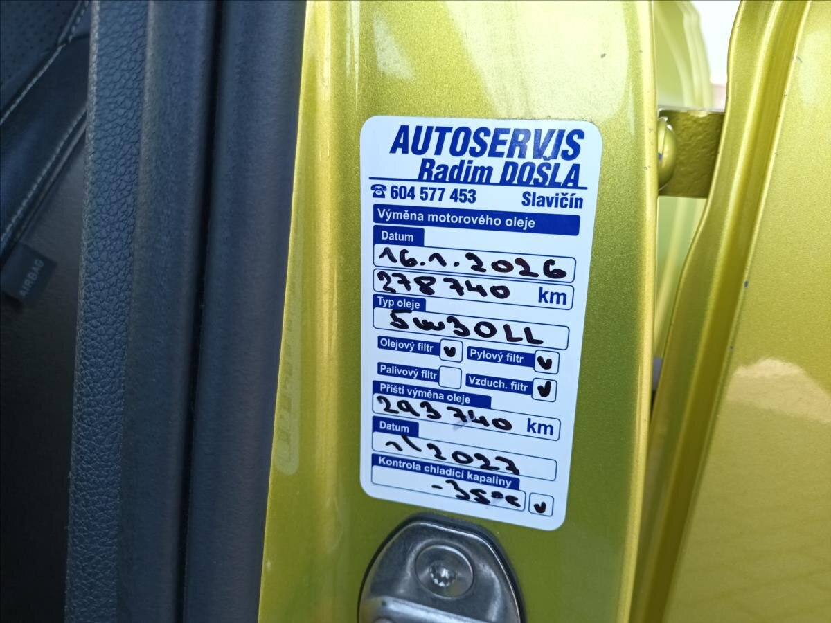 Škoda Superb Kombi 2,0 l 140 kw