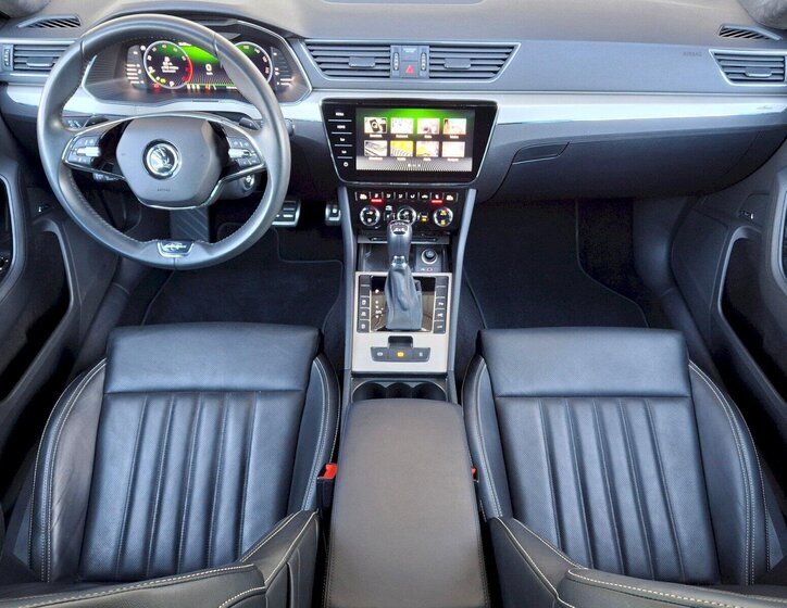 Škoda Superb Sedan 2,0 l 206 kw